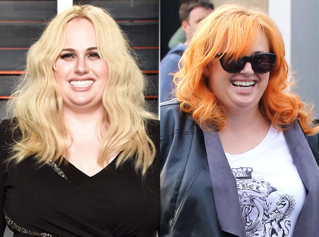 Rebel Wilson Debuts New Do After Pitch Perfect Birthday Party E